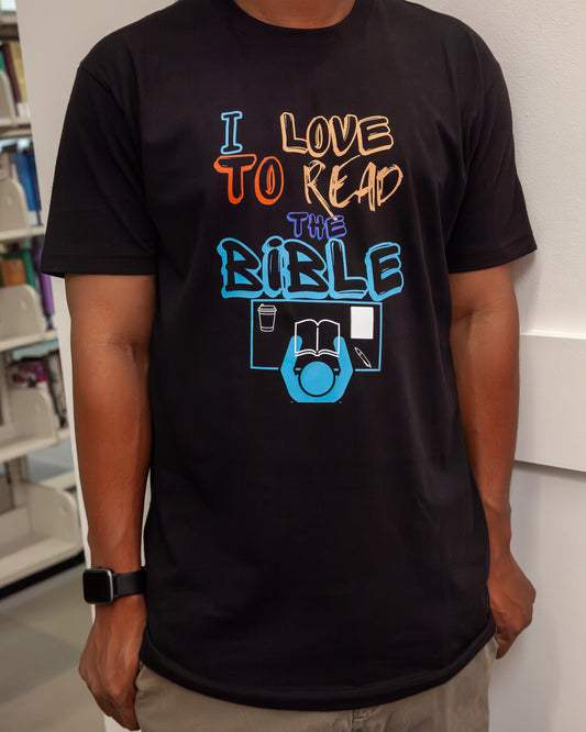 I Love to Read The Bible