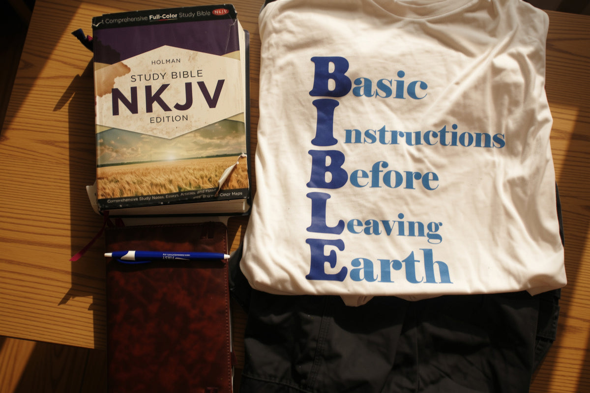 Basic Instructions Before Leaving Earth (BIBLE)