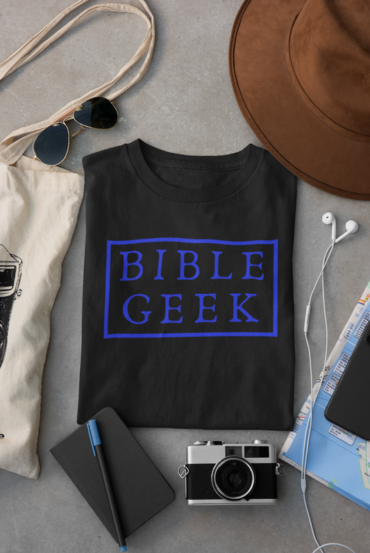 Bible Geek ( Blue)