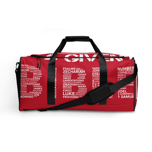BIBIE Business Duffle bag( RED)