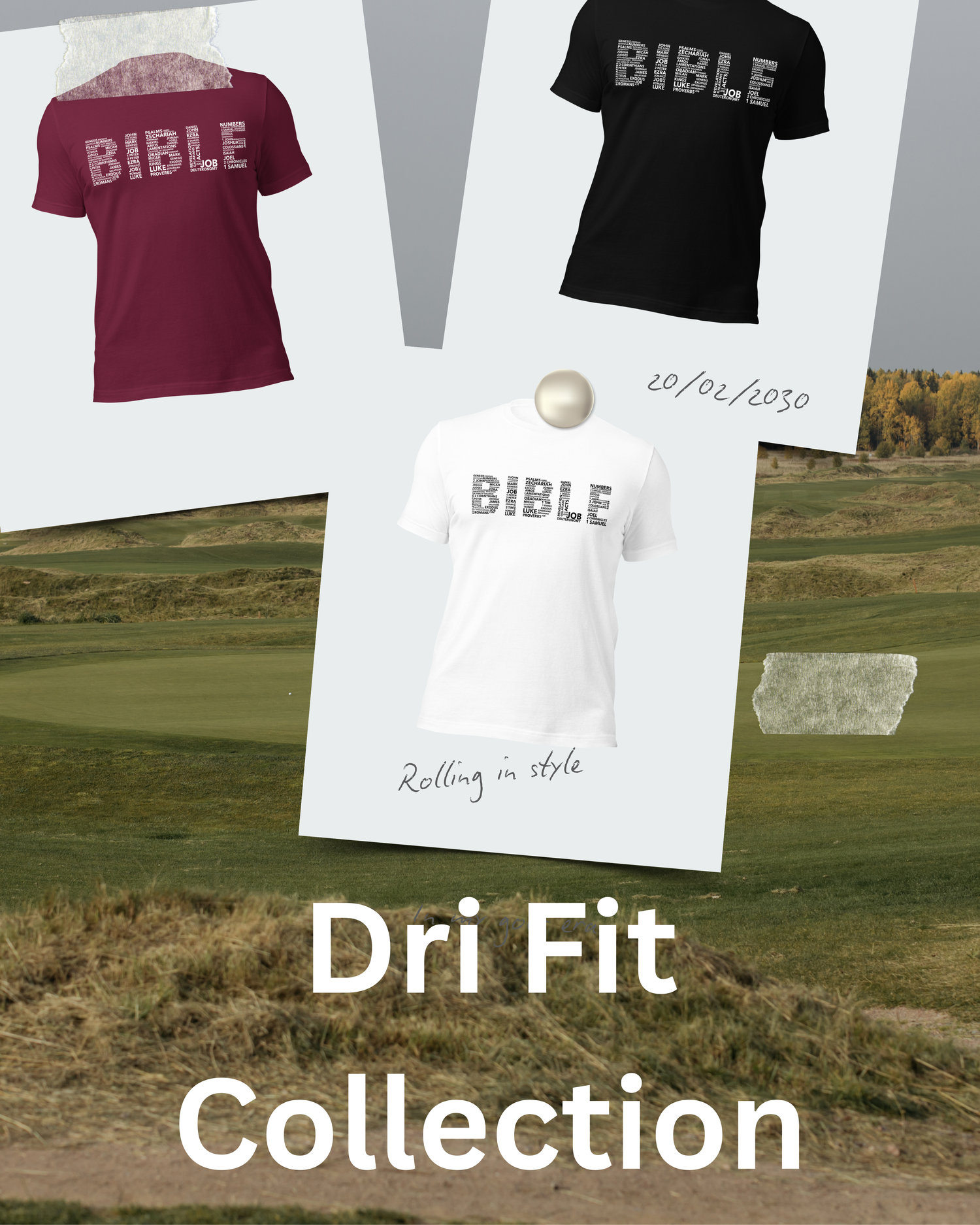 Written Inspired drifit
