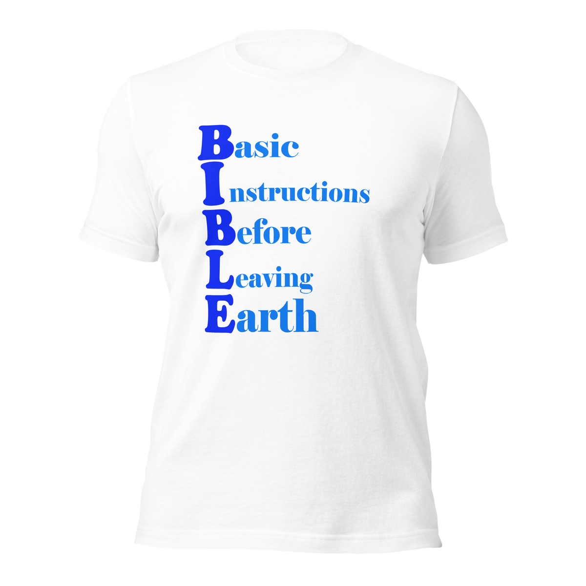 Basic Instructions Before Leaving Earth (BIBLE)