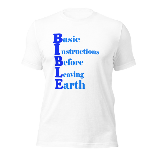 Basic Instructions Before Leaving Earth (BIBLE)