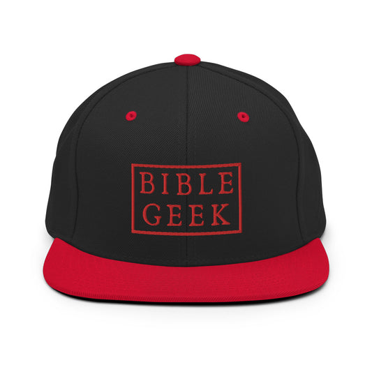Bible Geek Red Hat