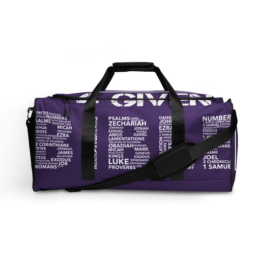 BIBIE Business Duffle bag( Purple)